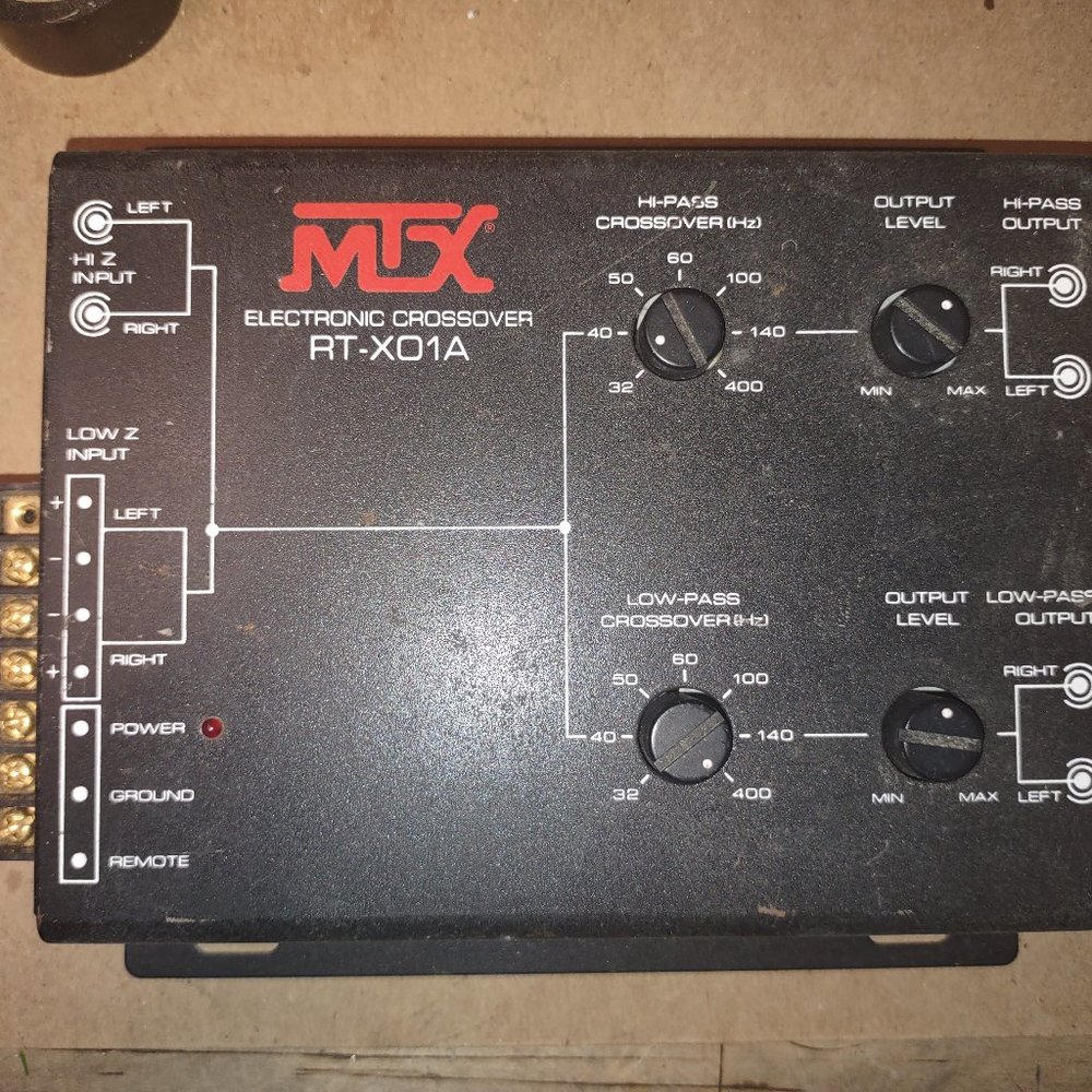 MTX Crossover